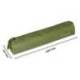 ESTUCHE PORTATODO LIDERPAPEL SLIM CILINDRICO 220X45MM VERDE MILITAR