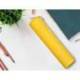 ESTUCHE PORTATODO LIDERPAPEL SLIM CILINDRICO 220X45MM AMARILLO