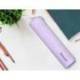 ESTUCHE PORTATODO LIDERPAPEL SLIM CILINDRICO 220X45MM LILA