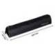 ESTUCHE PORTATODO LIDERPAPEL SLIM CILINDRICO 220X45MM NEGRO