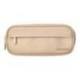 ESTUCHE PORTATODO LIDERPAPEL CLASSIC OVALADO 2 CREMALLERAS CON BOLSILLO DELANTERO 210X90MM CREMA