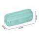 ESTUCHE PORTATODO LIDERPAPEL CLASSIC OVALADO 2 CREMALLERAS CON BOLSILLO DELANTERO 210X90MM VERDE MANZANA