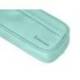 ESTUCHE PORTATODO LIDERPAPEL CLASSIC OVALADO 2 CREMALLERAS CON BOLSILLO DELANTERO 210X90MM VERDE MANZANA