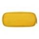 ESTUCHE PORTATODO LIDERPAPEL CLASSIC OVALADO 2 CREMALLERAS CON BOLSILLO DELANTERO 210X90MM AMARILLO