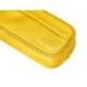 ESTUCHE PORTATODO LIDERPAPEL CLASSIC OVALADO 2 CREMALLERAS CON BOLSILLO DELANTERO 210X90MM AMARILLO