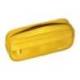 ESTUCHE PORTATODO LIDERPAPEL CLASSIC OVALADO 2 CREMALLERAS CON BOLSILLO DELANTERO 210X90MM AMARILLO