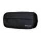 ESTUCHE PORTATODO LIDERPAPEL CLASSIC OVALADO 2 CREMALLERAS CON BOLSILLO DELANTERO 210X90MM NEGRO