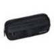 ESTUCHE PORTATODO LIDERPAPEL CLASSIC OVALADO 2 CREMALLERAS CON BOLSILLO DELANTERO 210X90MM NEGRO