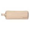 ESTUCHE PORTATODO LIDERPAPEL CLASSIC RECTANGULAR CON ASA 2 CREMALLERAS 210 X80MM CREMA
