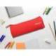 ESTUCHE PORTATODO LIDERPAPEL CLASSIC CILINDRICO ANCHO 210X70MM ROJO