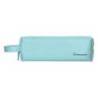 ESTUCHE PORTATODO LIDERPAPEL CLASSIC RECTANGULAR CON ASA 210X70MM AZUL CELESTE