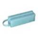 ESTUCHE PORTATODO LIDERPAPEL CLASSIC RECTANGULAR CON ASA 210X70MM AZUL CELESTE