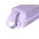 ESTUCHE PORTATODO LIDERPAPEL CLASSIC RECTANGULAR CON ASA 210X70MM LILA