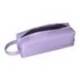 ESTUCHE PORTATODO LIDERPAPEL CLASSIC RECTANGULAR CON ASA 210X70MM LILA