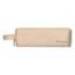ESTUCHE PORTATODO LIDERPAPEL CLASSIC RECTANGULAR CON ASA 210X70MM CREMA