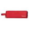 ESTUCHE PORTATODO LIDERPAPEL CLASSIC RECTANGULAR CON ASA 210X70MM ROJO