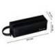 ESTUCHE PORTATODO LIDERPAPEL CLASSIC RECTANGULAR CON ASA 210X70MM NEGRO