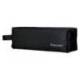 ESTUCHE PORTATODO LIDERPAPEL CLASSIC RECTANGULAR CON ASA 210X70MM NEGRO