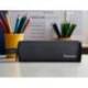 ESTUCHE PORTATODO LIDERPAPEL CLASSIC RECTANGULAR CON ASA 210X70MM NEGRO