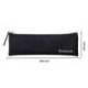 ESTUCHE PORTATODO LIDERPAPEL PLANO ESTRECHO UNA CREMALLERA 200X60 MM NEGRO