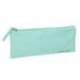 ESTUCHE PORTATODO LIDERPAPEL PLANO ANCHO UNA CREMALLERA 200X100 MM VERDE MANZANA