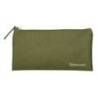 ESTUCHE PORTATODO LIDERPAPEL PLANO ANCHO UNA CREMALLERA 200X100 MM VERDE MILITAR