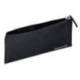ESTUCHE PORTATODO LIDERPAPEL PLANO ANCHO UNA CREMALLERA 200X100 MM NEGRO