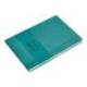 CUADERNO CON GOMILLA ANTARTIK NOTES TAPA DURA A4 HOJAS RAYAS VERDE AGUAMARINA 100 HOJAS 80 GR FSC