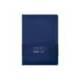 CUADERNO CON GOMILLA ANTARTIK NOTES TAPA DURA A4 HOJAS PUNTOS AZUL MARINO 100 HOJAS 80 GR FSC