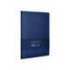 CUADERNO CON GOMILLA ANTARTIK NOTES TAPA DURA A4 HOJAS PUNTOS AZUL MARINO 100 HOJAS 80 GR FSC