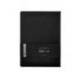 CUADERNO CON GOMILLA ANTARTIK NOTES TAPA DURA A4 HOJAS PUNTOS NEGRO 100 HOJAS 80 GR FSC