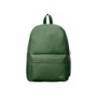 MOCHILA ESCOLAR LIDERPAPEL BOLSILLO LATERAL ELASTICO COLOR VERDE MILITAR 400X125X300