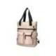 BOLSO MOCHILA ANTARTIK CASUAL COLOR BEIGE 400X120X390 MM