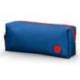 ESTUCHE PORTATODO ANTARTIK BASIC PACK 1 COMPARTIMENTO AZUL MARINO COMPAÑERO MOCHILA 80X55X210 MM