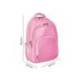 MOCHILA ANTARTIK MULTIBOLSILLO 19L COMPARTIMENTO PARA PORTATIL Y TABLET COLOR ROSA 450 X 160 X 300 MM