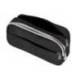 ESTUCHE PORTATODO ANTARTIK FUSION FLEX 3 CREMALLERAS NEGRO COMPAÑERO MOCHILA 100X60X220 MM