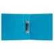 Carpeta 2 Anillas Liderpapel A5 Color Azul 40 mm