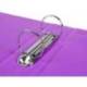 Carpeta 2 Anillas Liderpapel A5 Color Violeta 40 mm