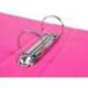 Carpeta 2 Anillas Liderpapel A5 Color Fucsia 40 mm