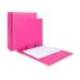 Carpeta 2 Anillas Liderpapel A5 Color Fucsia 40 mm