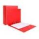 Carpeta 2 Anillas Liderpapel A5 Color Naranja 40 mm