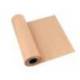 PAPEL KRAFT LIDERPAPEL MARRON BOBINA 1 MT X 357 MT ESPECIAL PARA EMBALAJE PESO 25 KG