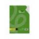 RECAMBIO LIDERPAPEL DIN A4 100 HOJAS 75 GR CUADRO 8 MM CON MARGEN 4 TALADROS