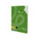 RECAMBIO LIDERPAPEL DIN A4 100 HOJAS 75 GR CUADRO 6 MM 4 TALADROS CON MARGEN