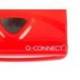 TALADRADOR Q-CONNECT KF14216 ROJO ABERTURA 1 MM CAPACIDAD 10 HOJAS