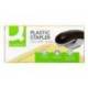 GRAPADORA Q-CONNECT KF14204 PLASTICO ABS NEGRA CAPACIDAD 20 HOJAS