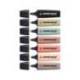 ROTULADOR STABILO BOSS PASTEL FLUORESCENTE 70 NATURE COLORS VERDE TIERRA