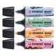 ROTULADOR STABILO BOSS FLUORESCENTE ORIGINAL PASTEL BY JU SCHNEE EXPOSITOR DE 30 UNIDADES COLORES SURTIDOS