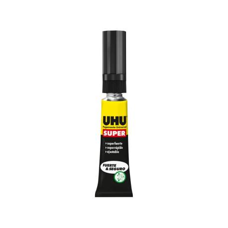 PEGAMENTO UHU UNIVERSAL SUPER FUERTE&SEGURO 7 GR