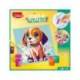 JUEGO MAPED CREATIV PINTA POR NUMEROS PERRO/ZORRO